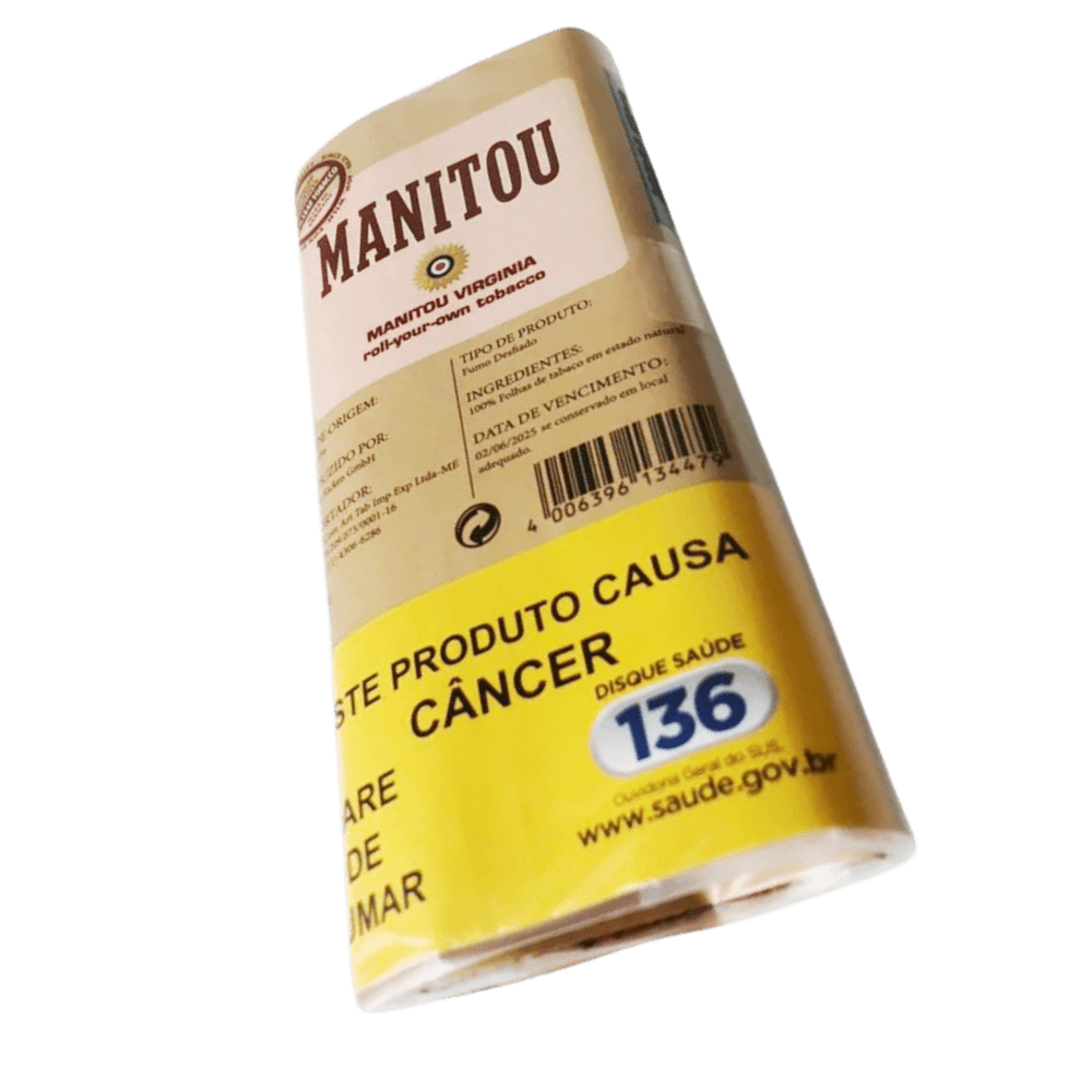 Tabaco Orgânico Manitou Pink 40g