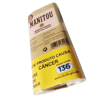 Tabaco Orgânico Manitou Pink 40g