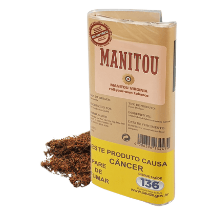 Tabaco Orgânico Manitou Pink 40g