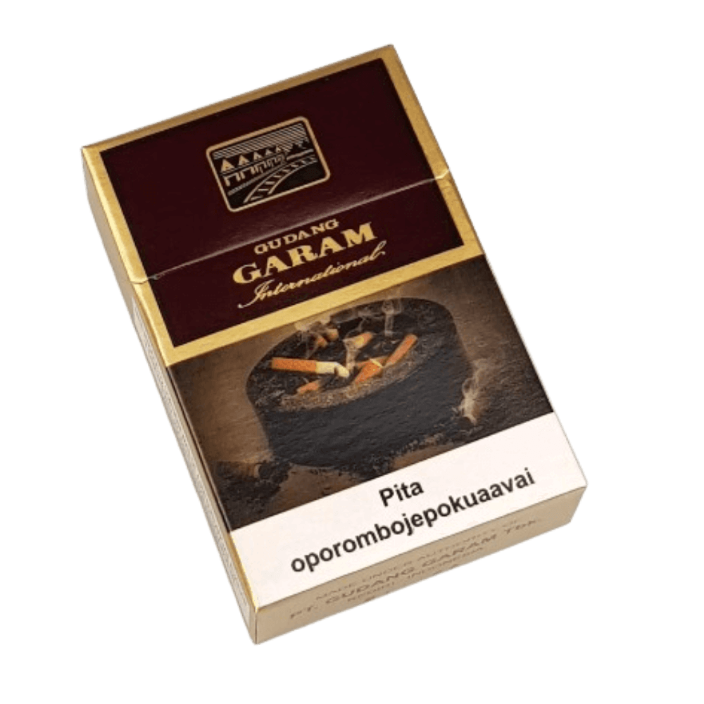 Cigarro Gudang Garam International Chocolate