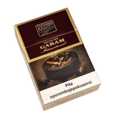 Cigarro Gudang Garam International Chocolate