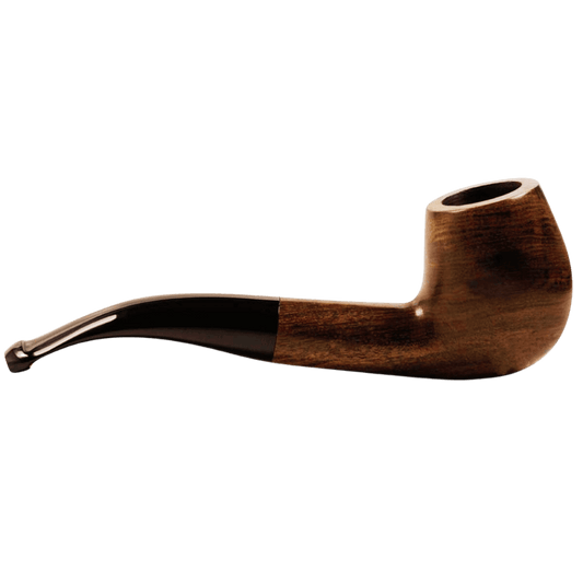 Cachimbo Elite Curvo Premium | Piteira Chifre Natural Artesanal