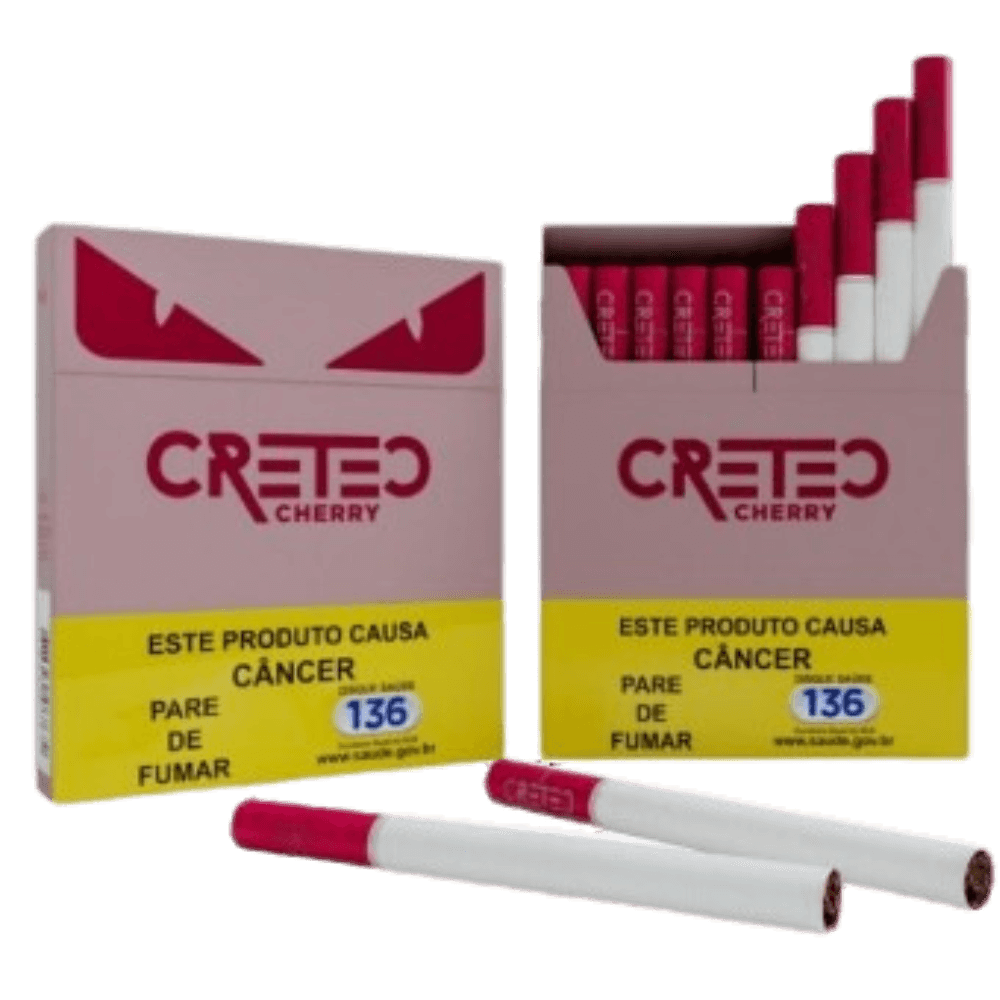 Cigarro Cretec Cereja Cherry