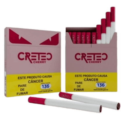 Cigarro Cretec Cereja Cherry