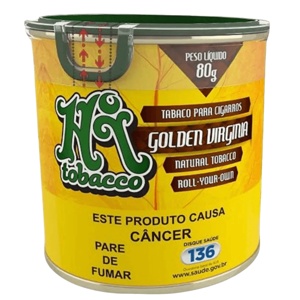 Tabaco Hi Tobacco Golden Virginia Blend Lata 80g