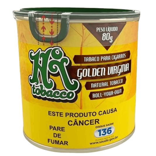 Tabaco Hi Tobacco Golden Virginia Blend Lata 80g