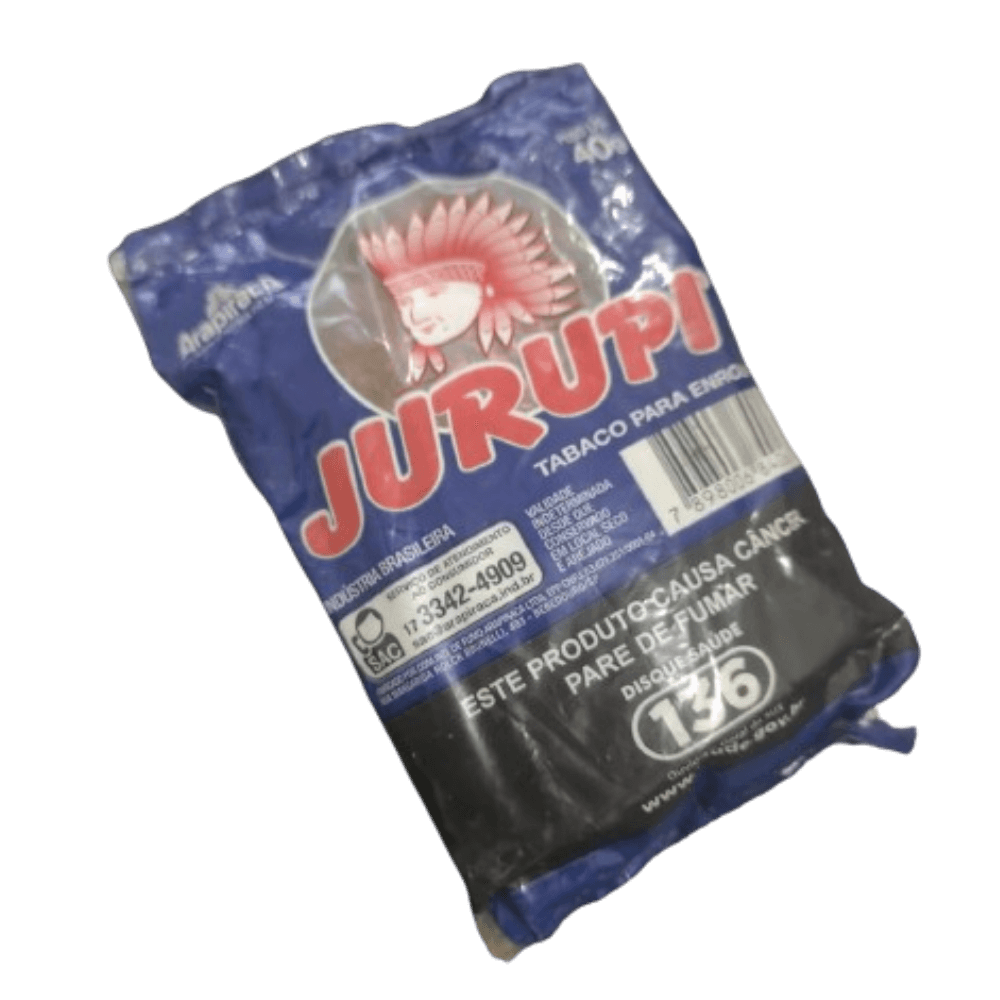 Fumo Desfiado Jurupi 40g