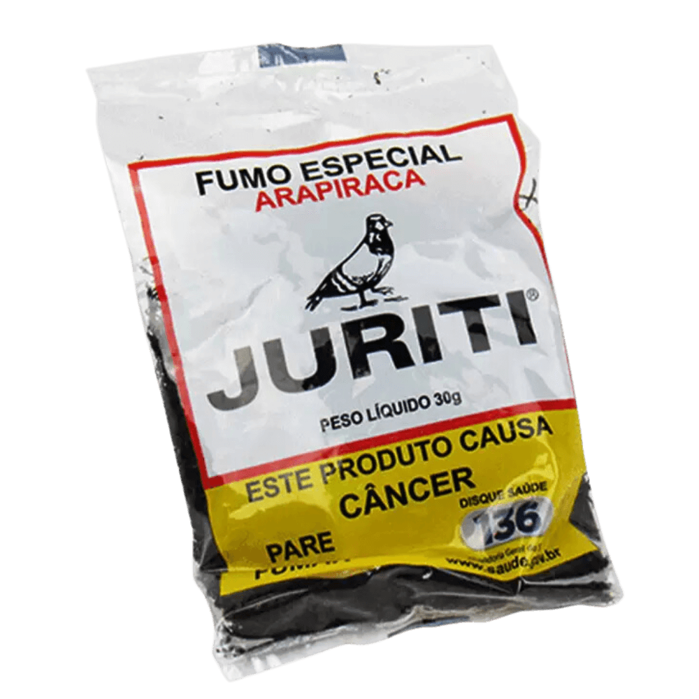 Tabaco Desfiado Juriti 30g