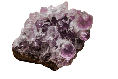 Drusa de Ametista Natural 30-35g | Cristal Violeta Energético | Decoração Esotérica