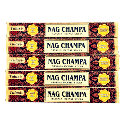 Incenso Massala Nag Champa Tulasi