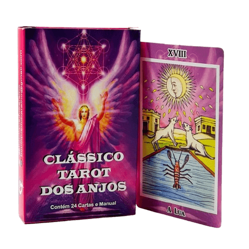 Tarô dos Anjos - 22 Cartas Celestiais com Livreto Explicativo