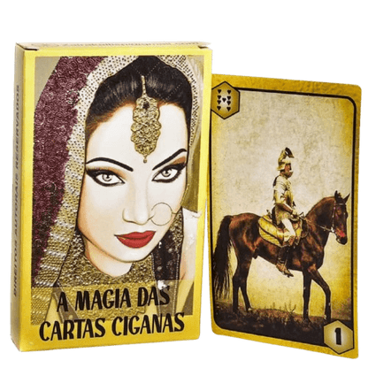 Cartas Ciganas - Baralho com 36 Cartas e Livreto Explicativo