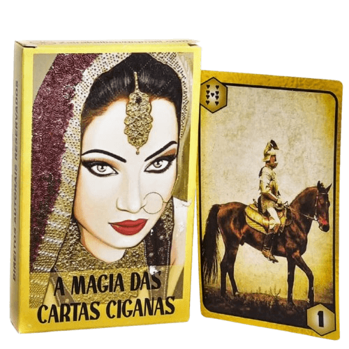 Cartas Ciganas - Baralho com 36 Cartas e Livreto Explicativo