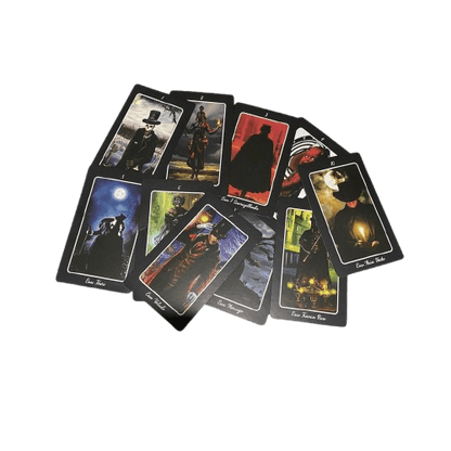 Tarot dos Guardiões - 24 Cartas Místicas com Manual de Orientação