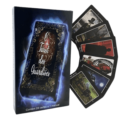 Tarot dos Guardiões - 24 Cartas Místicas com Manual de Orientação