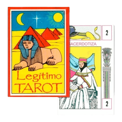 Legítimo Tarot - 22 Arcanos Maiores em Cartas Místicas