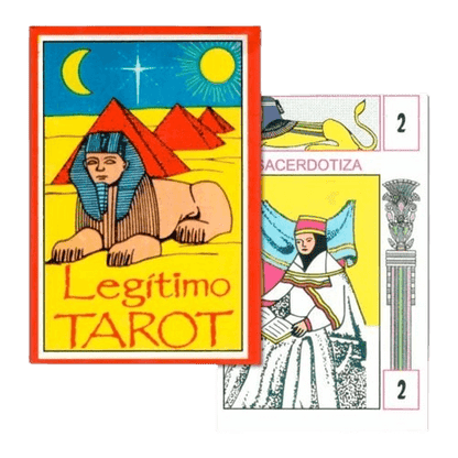 Legítimo Tarot - 22 Arcanos Maiores em Cartas Místicas