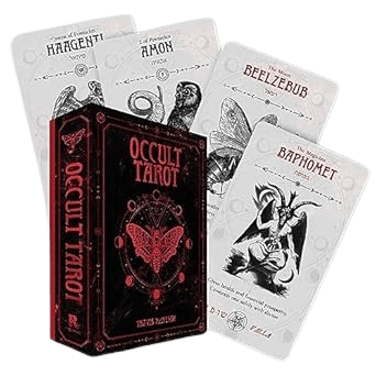 Ocult Tarô - 78 Cartas + Manual | Edição Especial